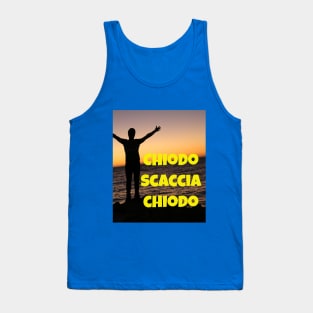 Chiodo scaccia chiodo Tank Top